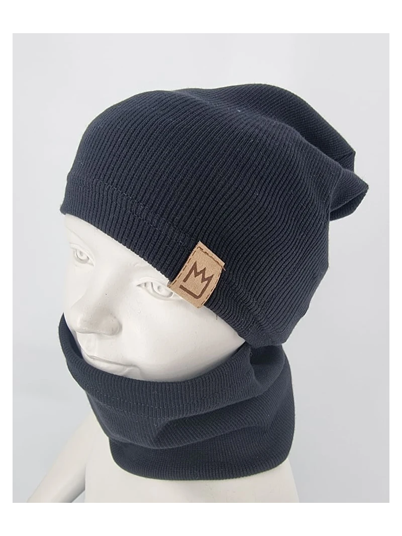 Detská čiapka s nákrčníkom