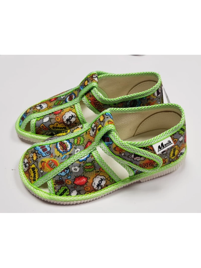 Detské papuče MANIK komix