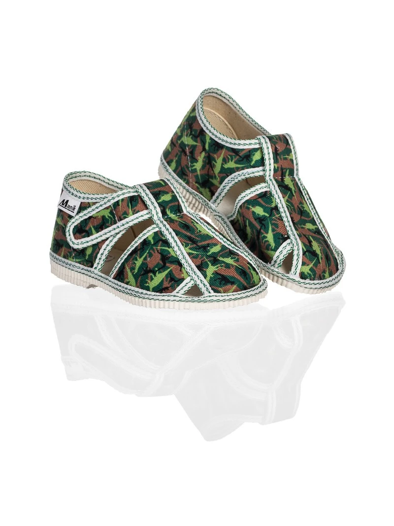 Detské papuče MANIK dinosaurus