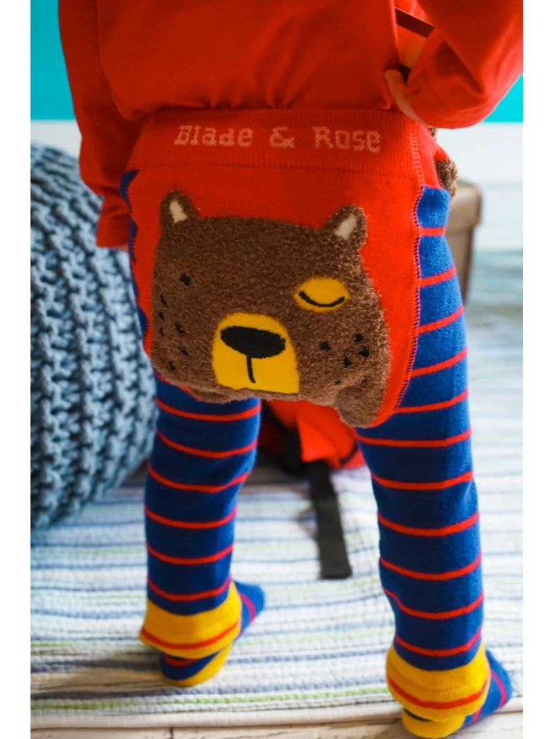 BLADE and ROSE legíny medveď