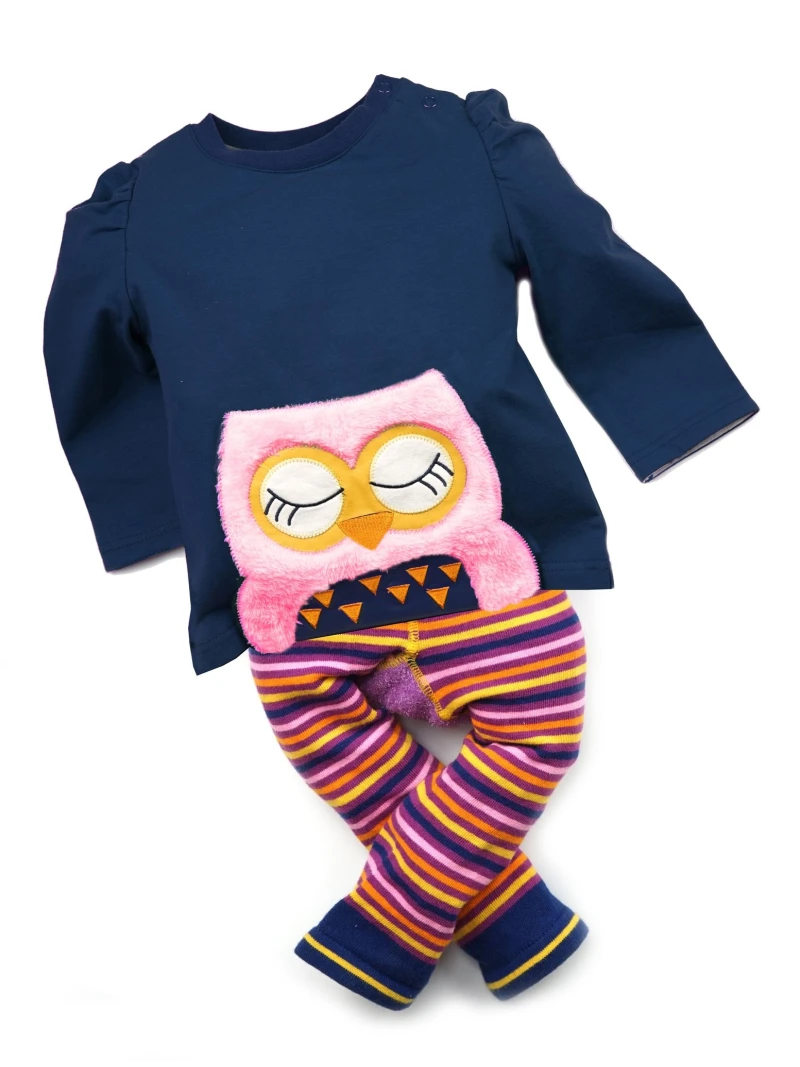 BLADE and ROSE tričko sovička