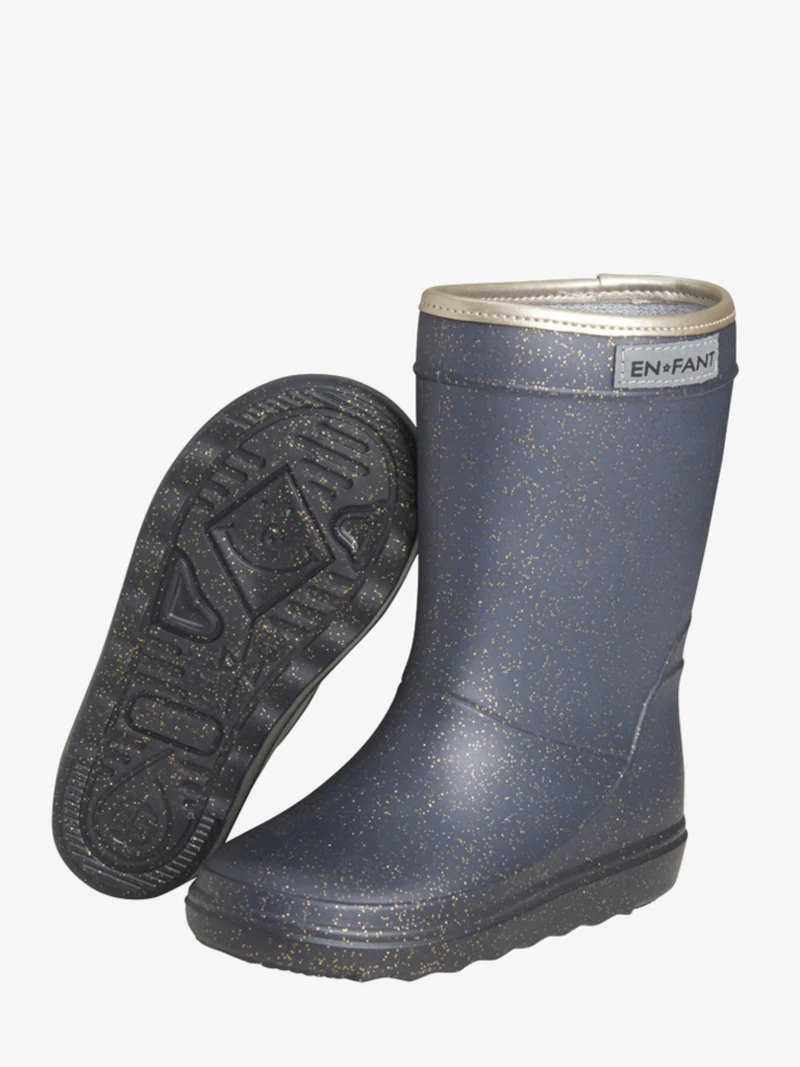 ENFANT gumáky Blue Nights Glitter