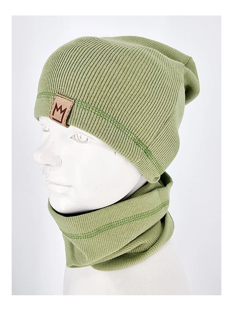 Detská čiapka s nákrčníkom