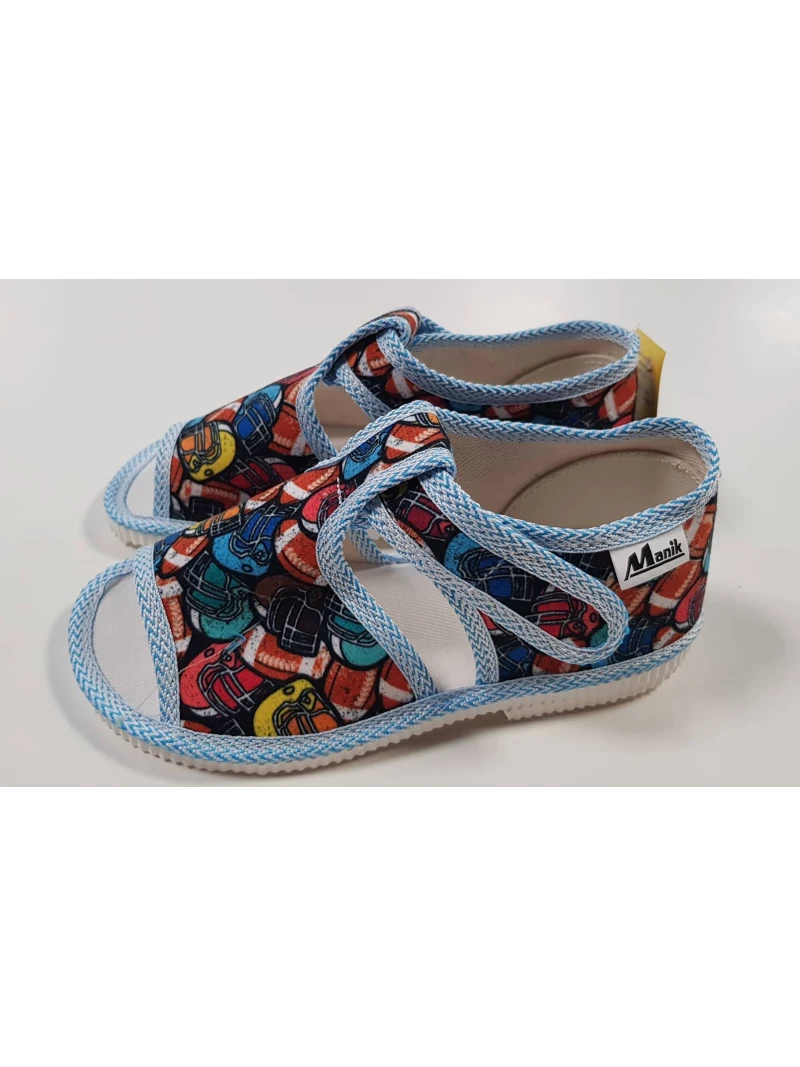 Detské papuče MANIK americký futbal