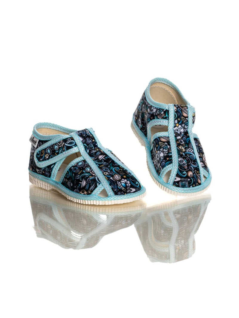 Detské papuče MANIK robot