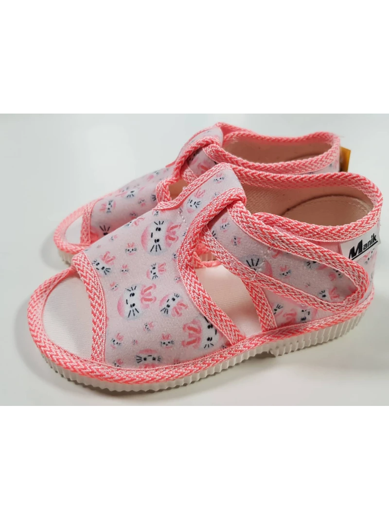 Detské papuče MANIK mačička