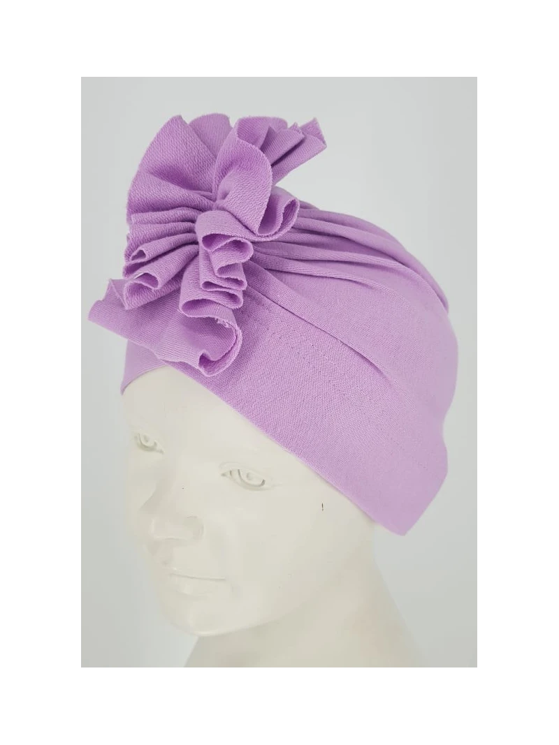 Dievčenský turban v dvoch farbách