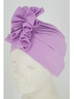 Dievčenský turban v dvoch farbách