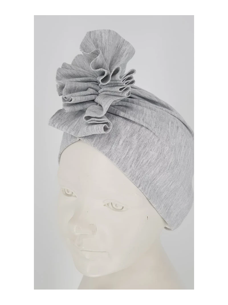 Dievčenský turban v dvoch farbách