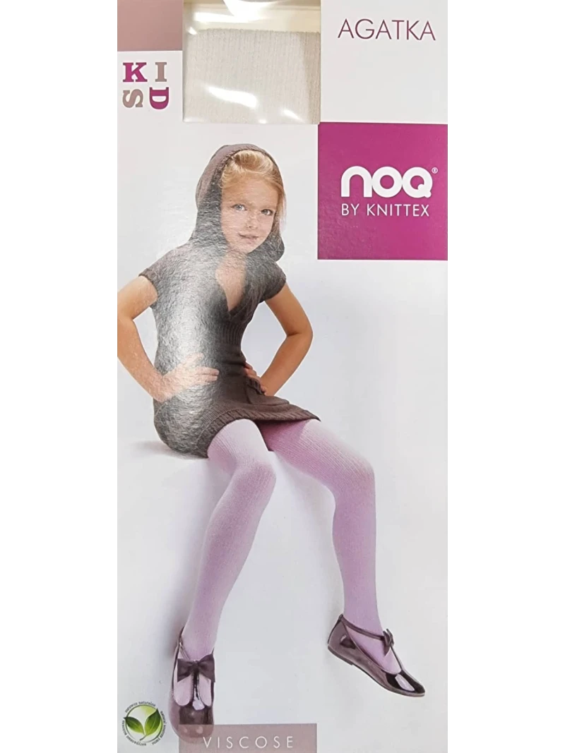 Detské pančušky Agatka Ecru- smotanovo biela