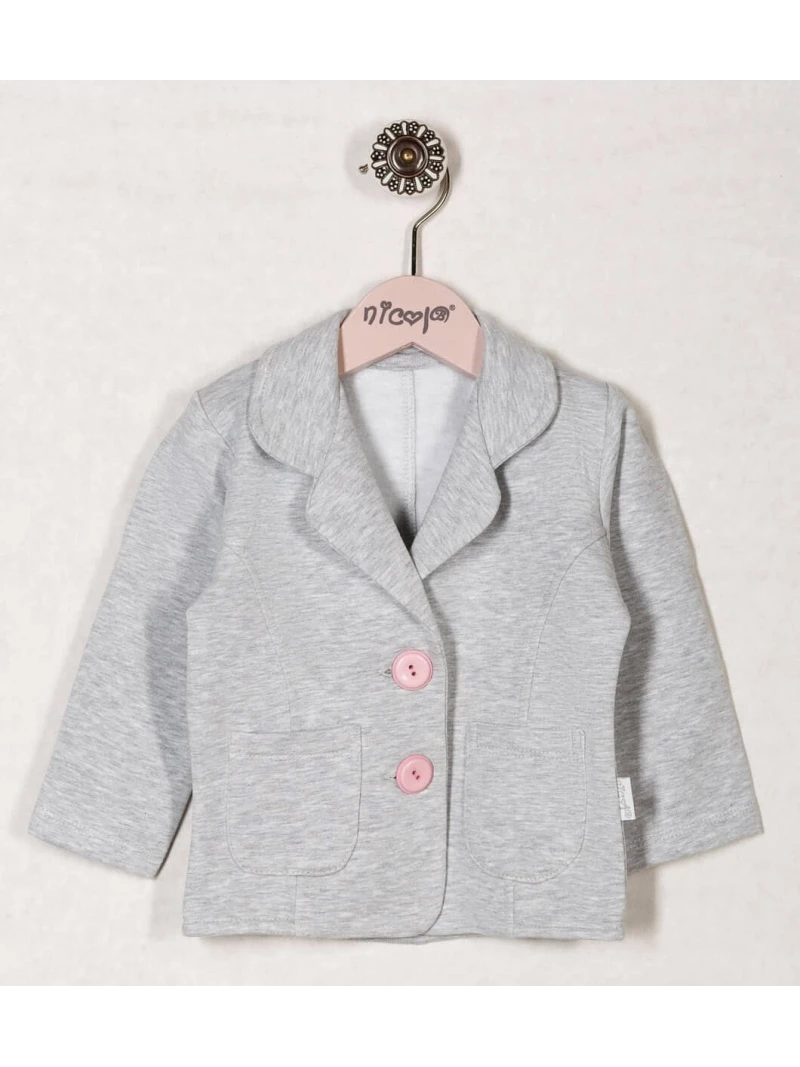 Dievčenské sako zo zateplenej bavlny