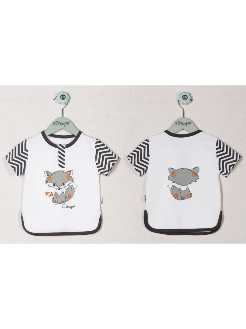 Tričko s krátkym rukávom- unisex