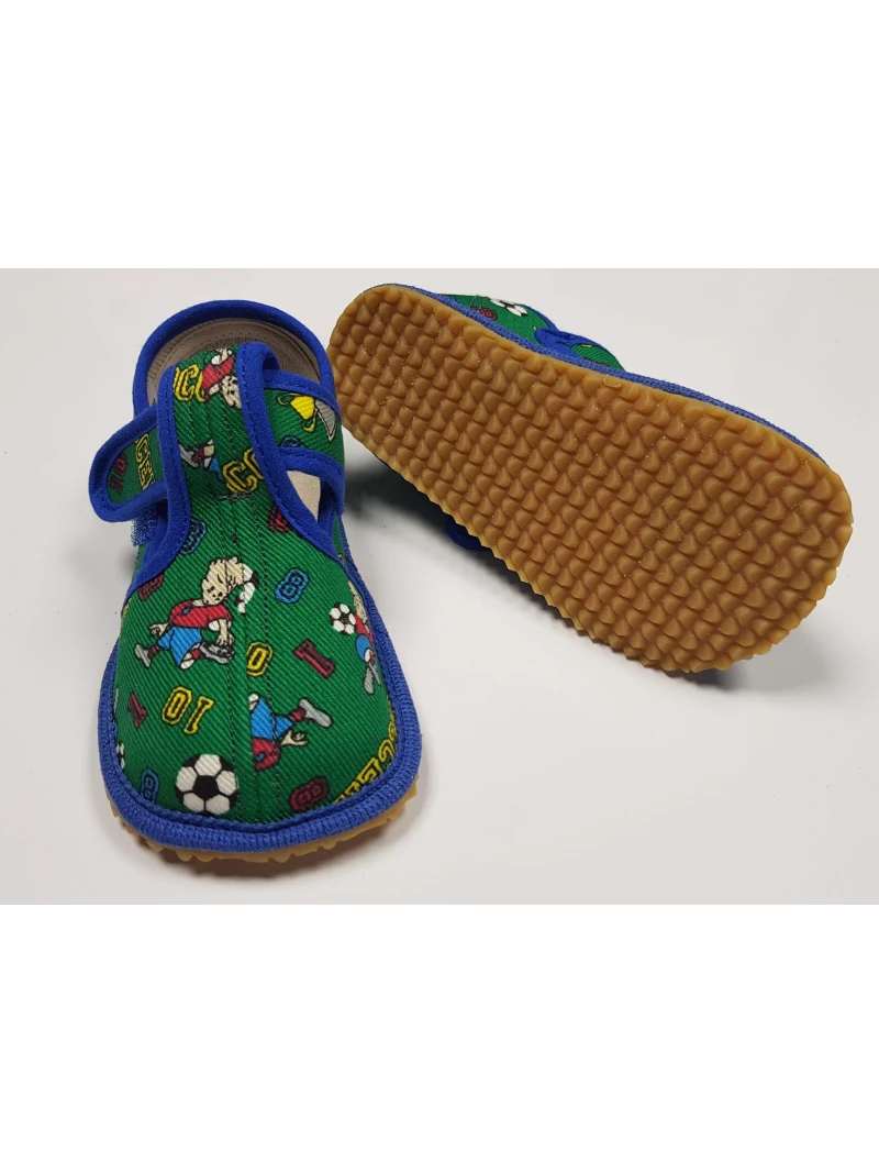 Detské papuče BEDA barefoot